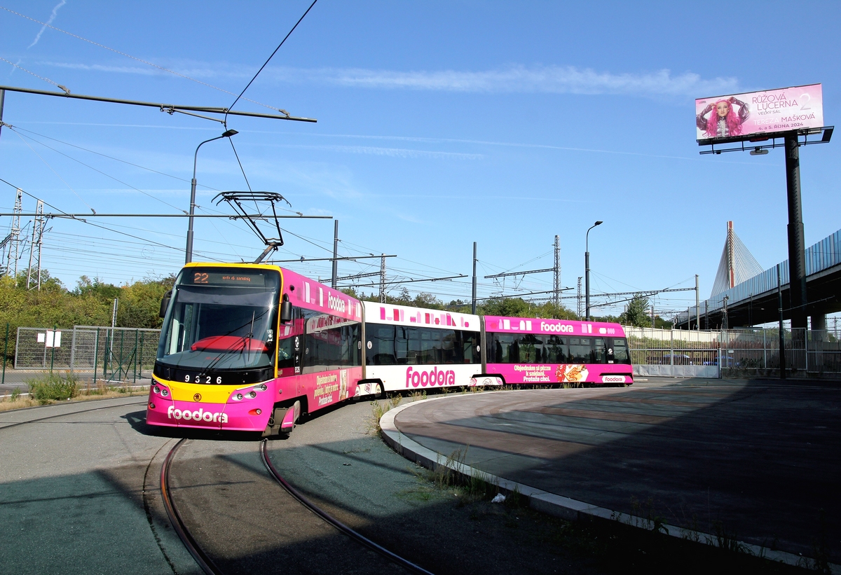 Прага, Škoda 15T4 ForCity Alfa Praha № 9326