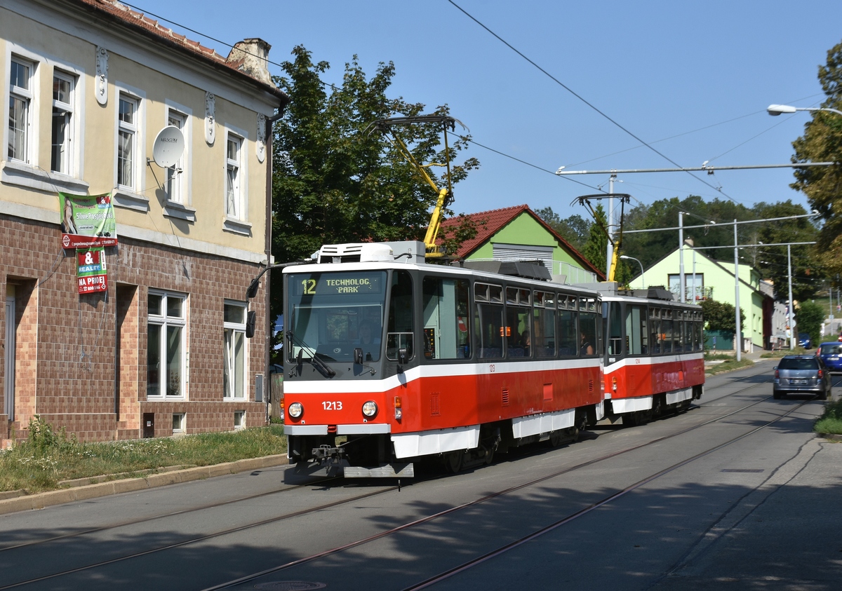Брно, Tatra T6A5 № 1213