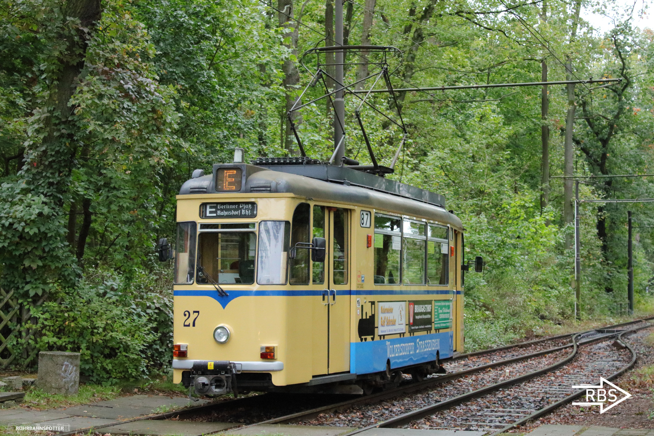 Woltersdorf, Gotha T57 Nr. 27