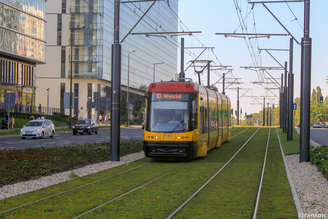 華沙, PESA Swing 120Na # 3182
