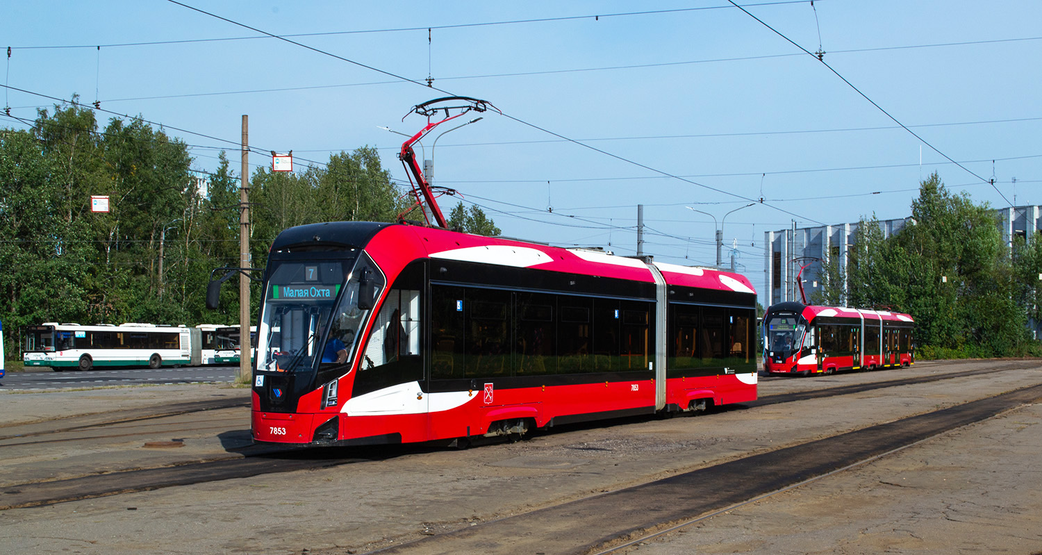 Санкт-Петербург, 71-923М «Богатырь-М» № 7853