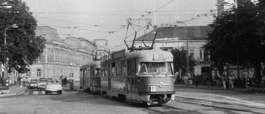 Košice, Tatra T2 № 215; Košice — Old photos