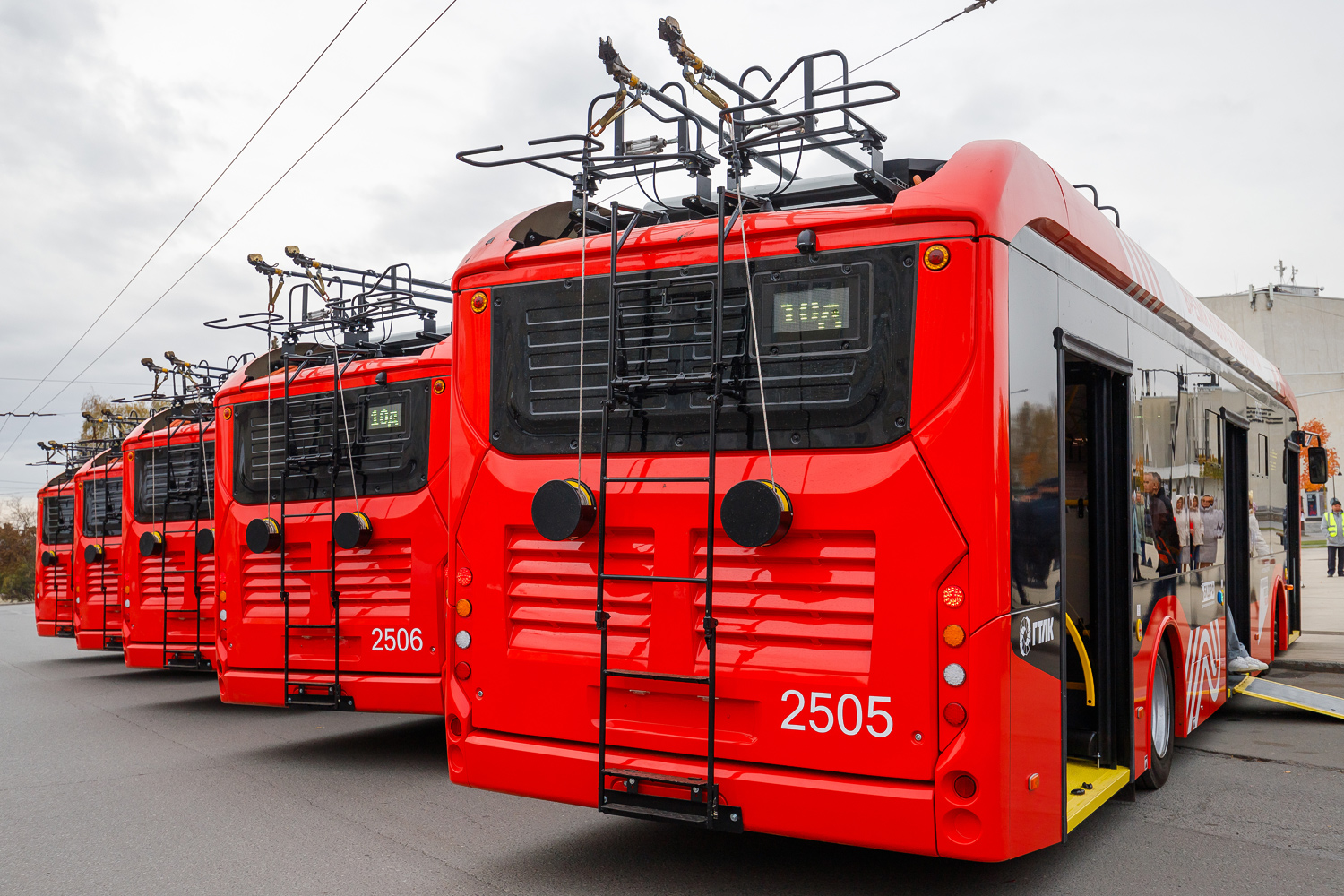 Ижевск, Volgabus-5270T «Пересвет» № 2505