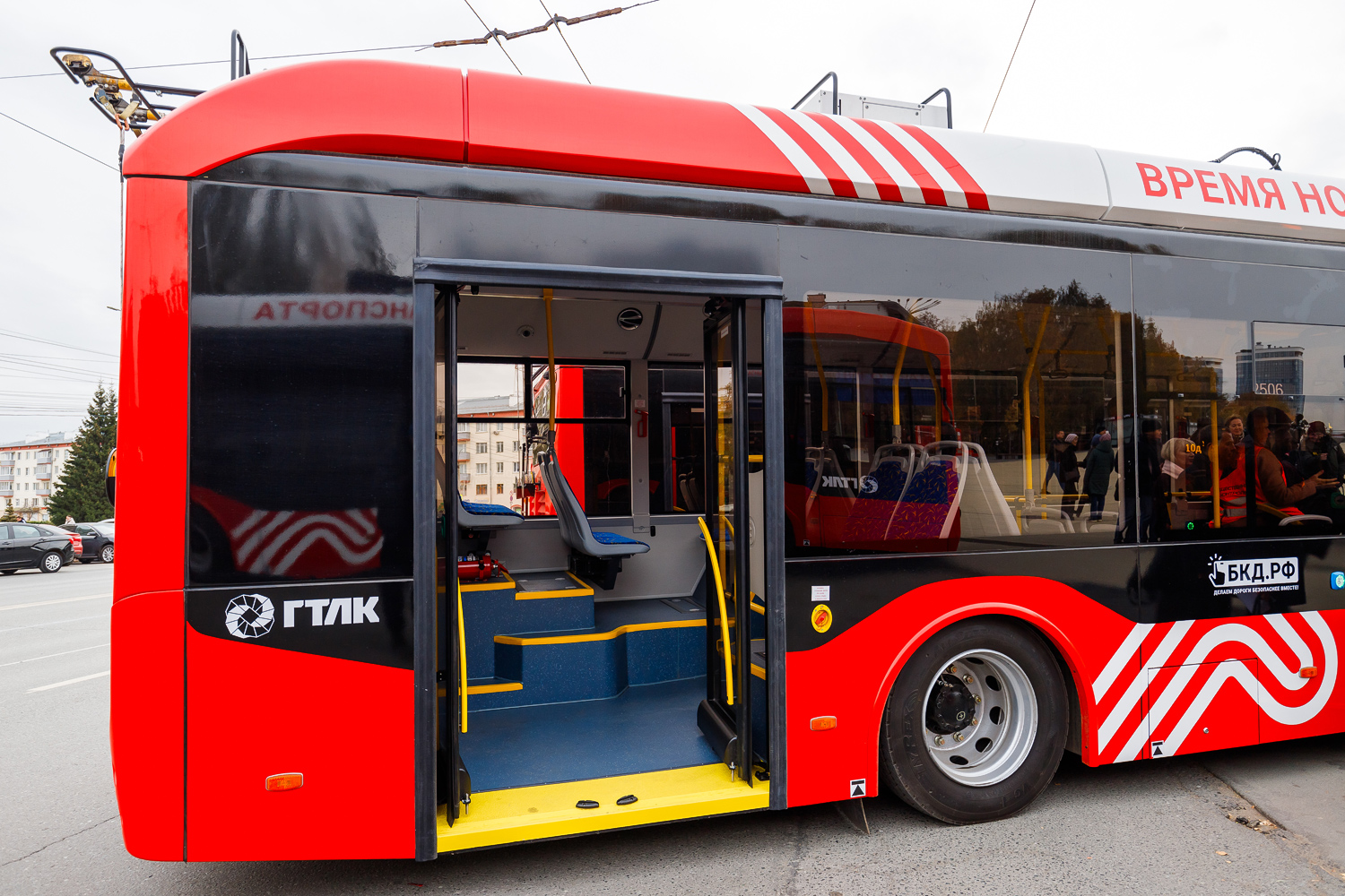 Ижевск — Новые троллейбусы Ижевск — Новые троллейбусы