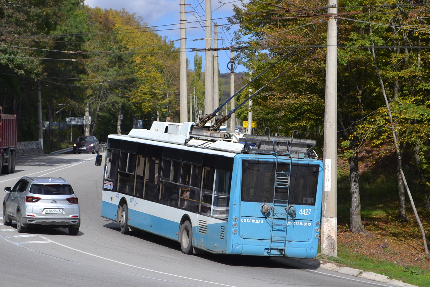 Krím-trolibusz, Bogdan T70115 — 4427