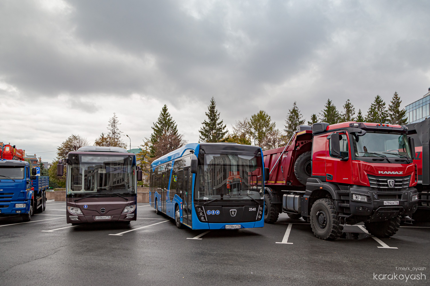 Санкт-Петербург, КАМАЗ-6282 № 2540