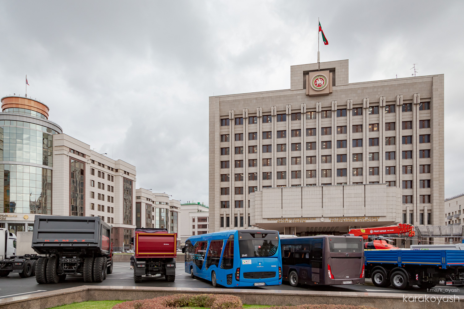 Санкт-Петербург, КАМАЗ-6282 № 2540