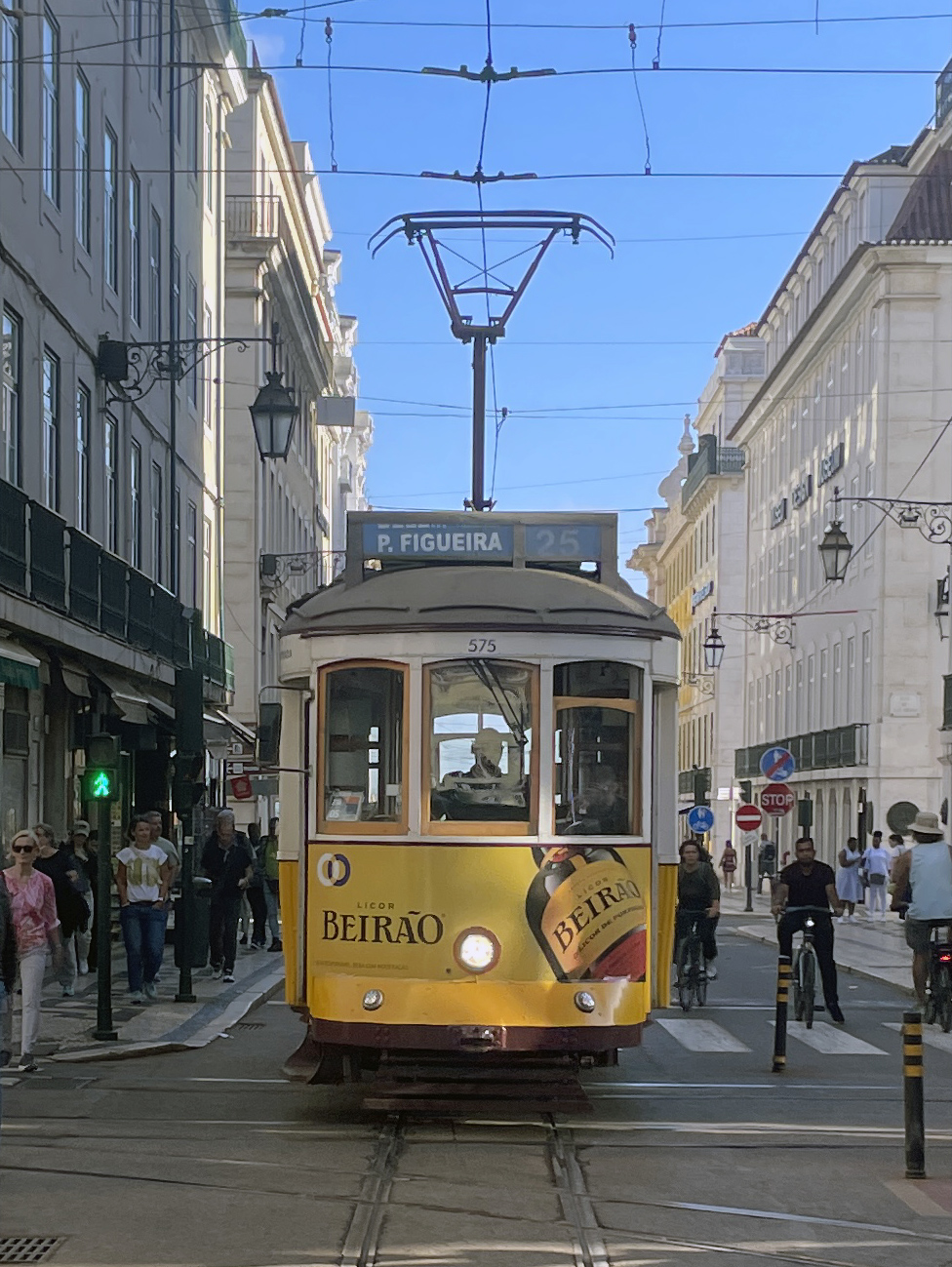 Лиссабонская агломерация, Carris 2-axle motorcar (Remodelado) № 575