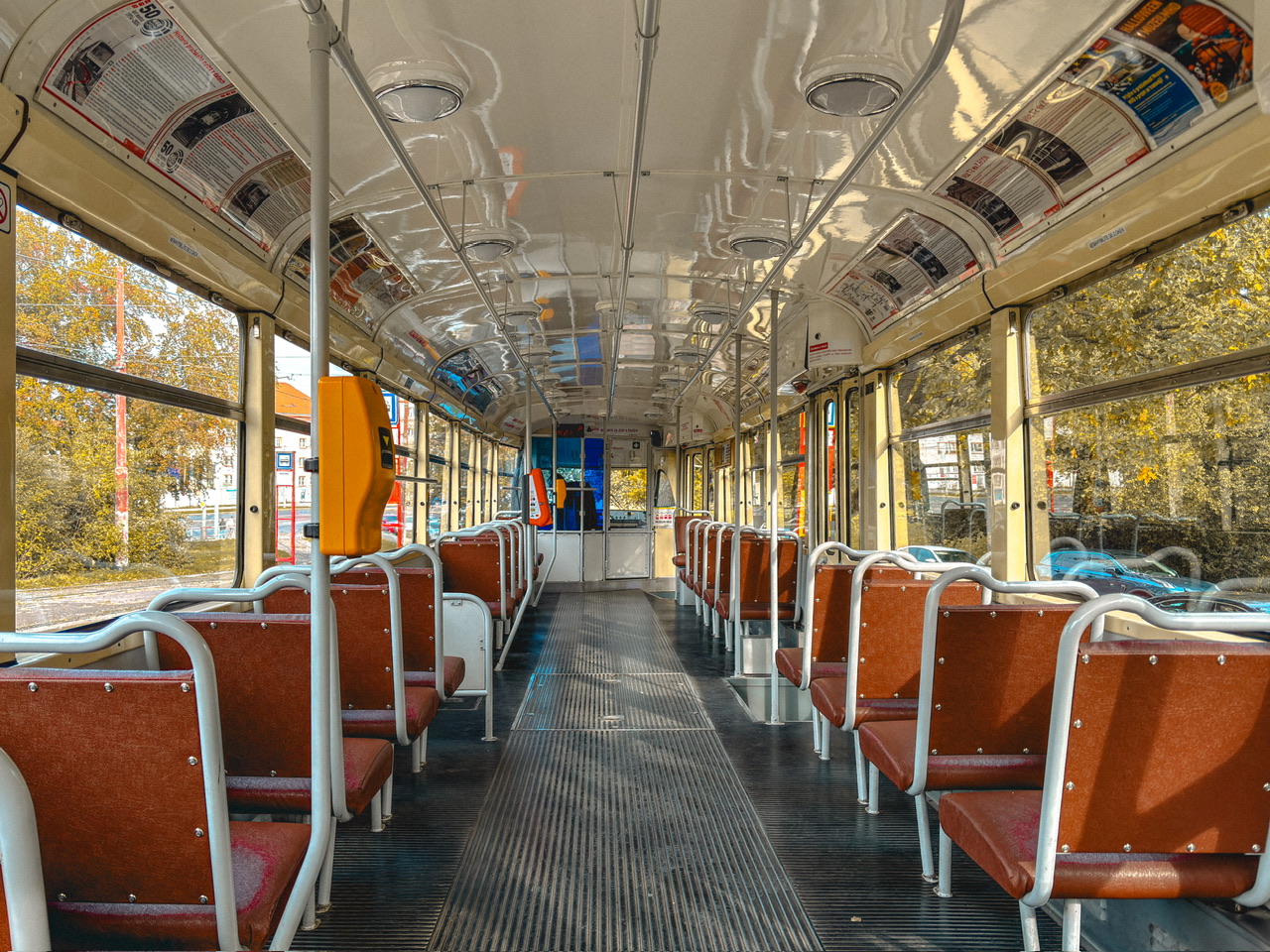 Prague, Tatra T2R # 6004 Prague, Tatra T2R # 6004