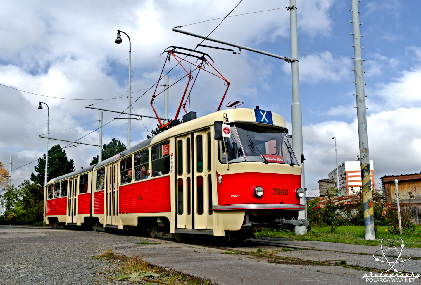 Prága, Tatra K2 — 7000