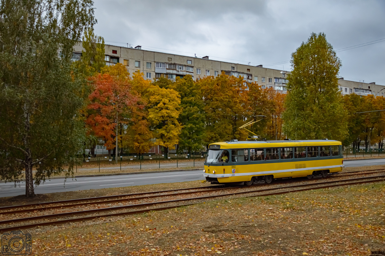 Харьков, Tatra T3R.P № 262