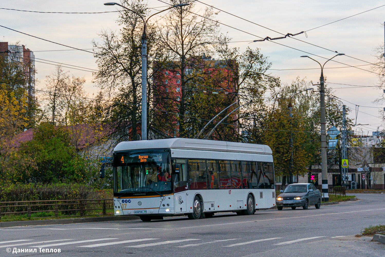 Ковров, УТТЗ-6241.01 «Горожанин» № 07