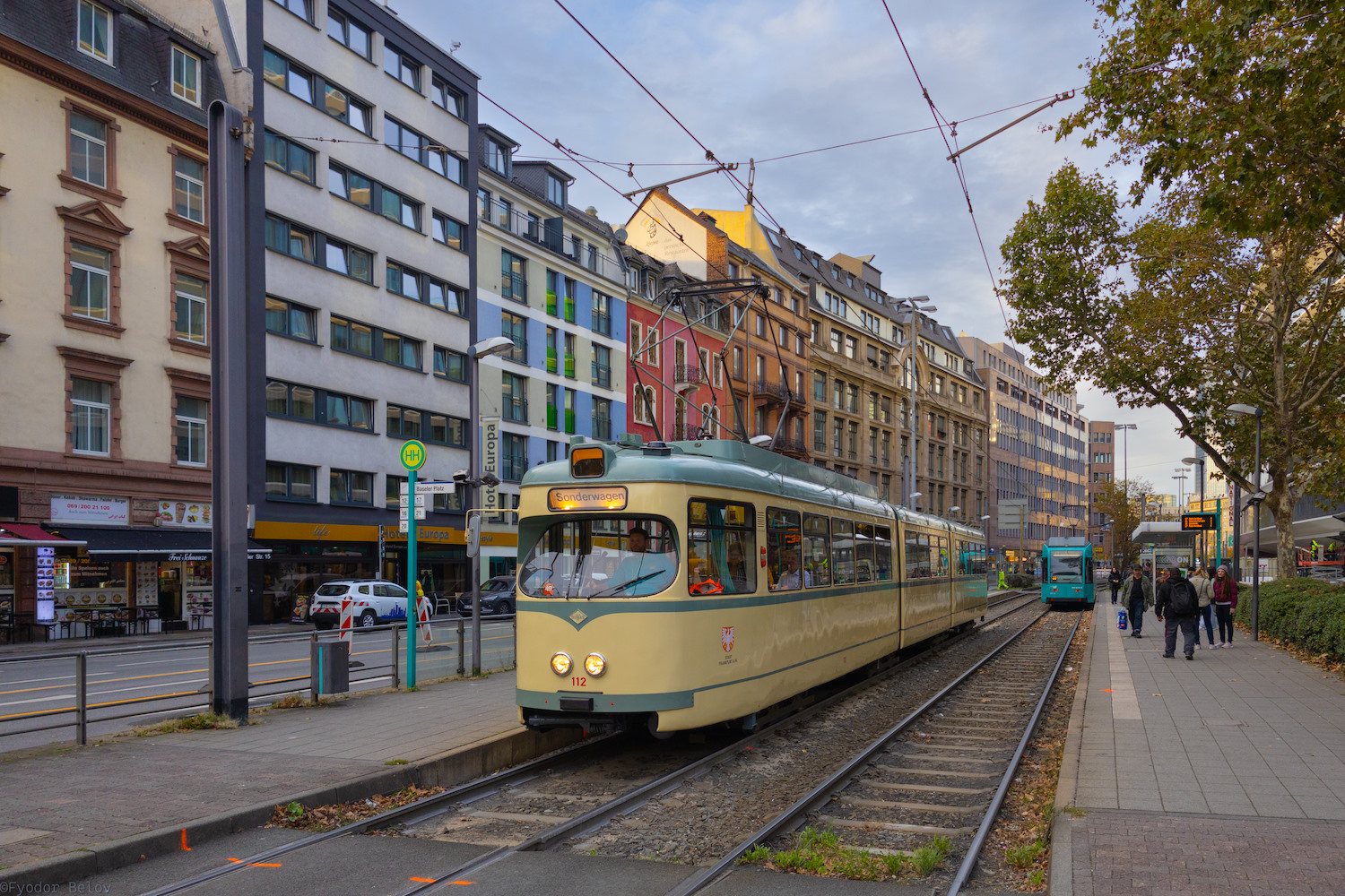 Франкфурт-на-Майне, Duewag N № 112