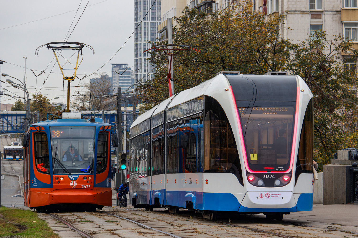 Москва, 71-623-02 № 2627; Москва, 71-931М «Витязь-М» № 31374