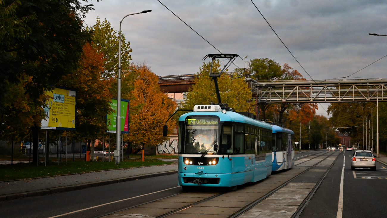 Острава, Vario LFR.E № 1341