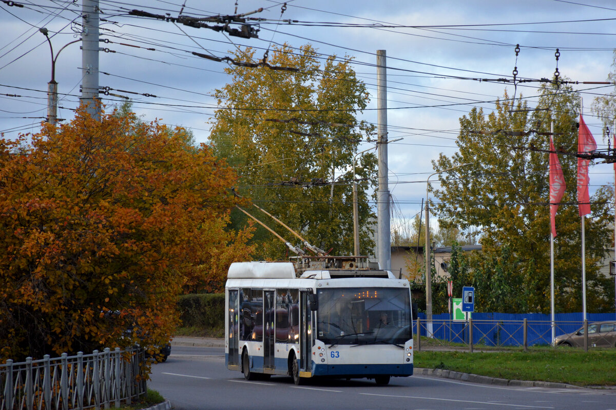 Великий Новгород, Тролза-5265.00 «Мегаполис» № 63