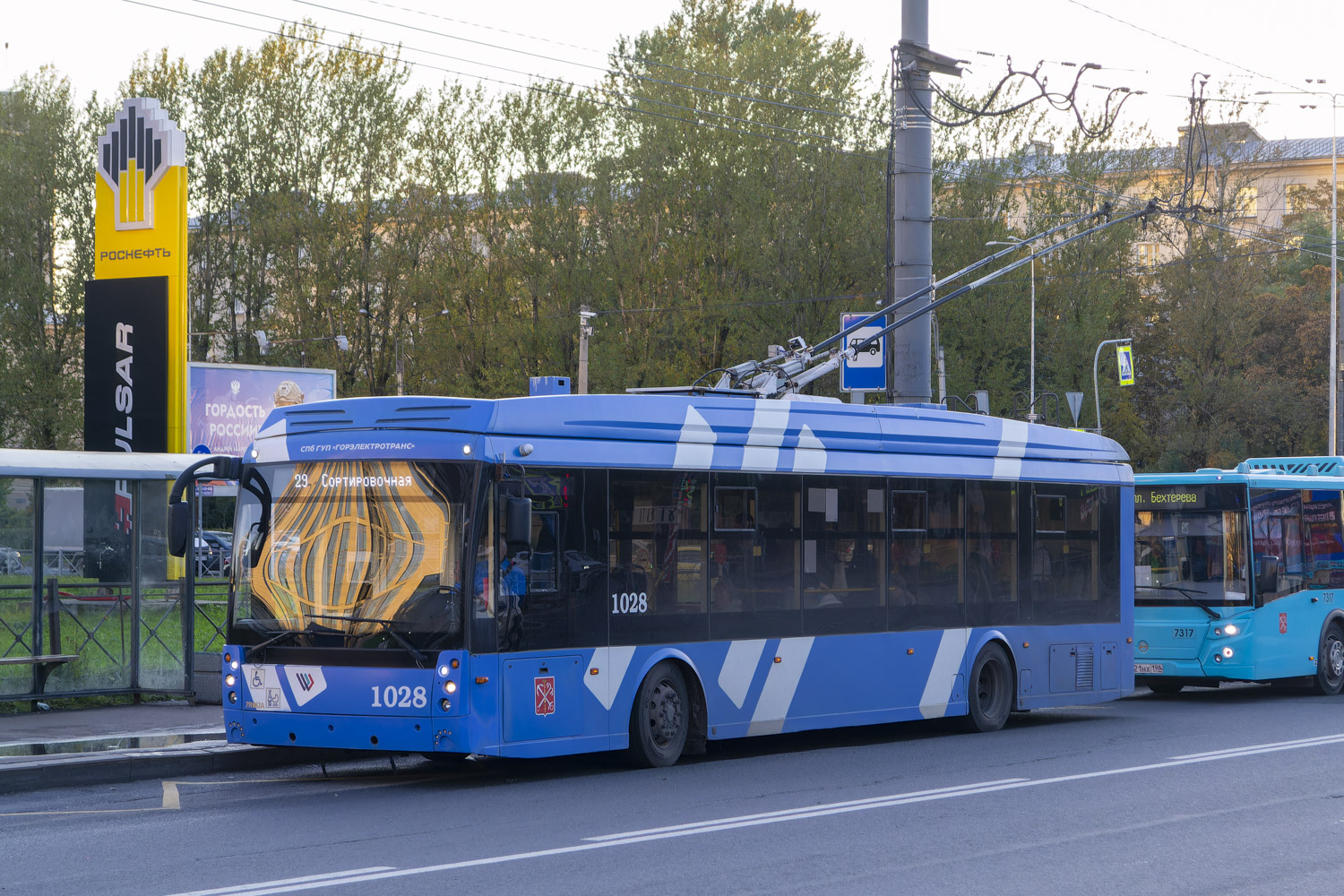 Sankt Petersburg, Trolza-5265.08 “Megapolis” Nr. 1028