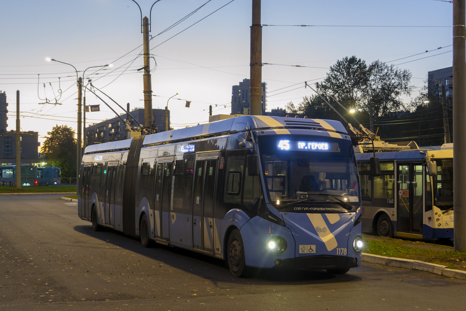 Санкт-Петербург, БКМ 433030 Vitovt Max II № 1178