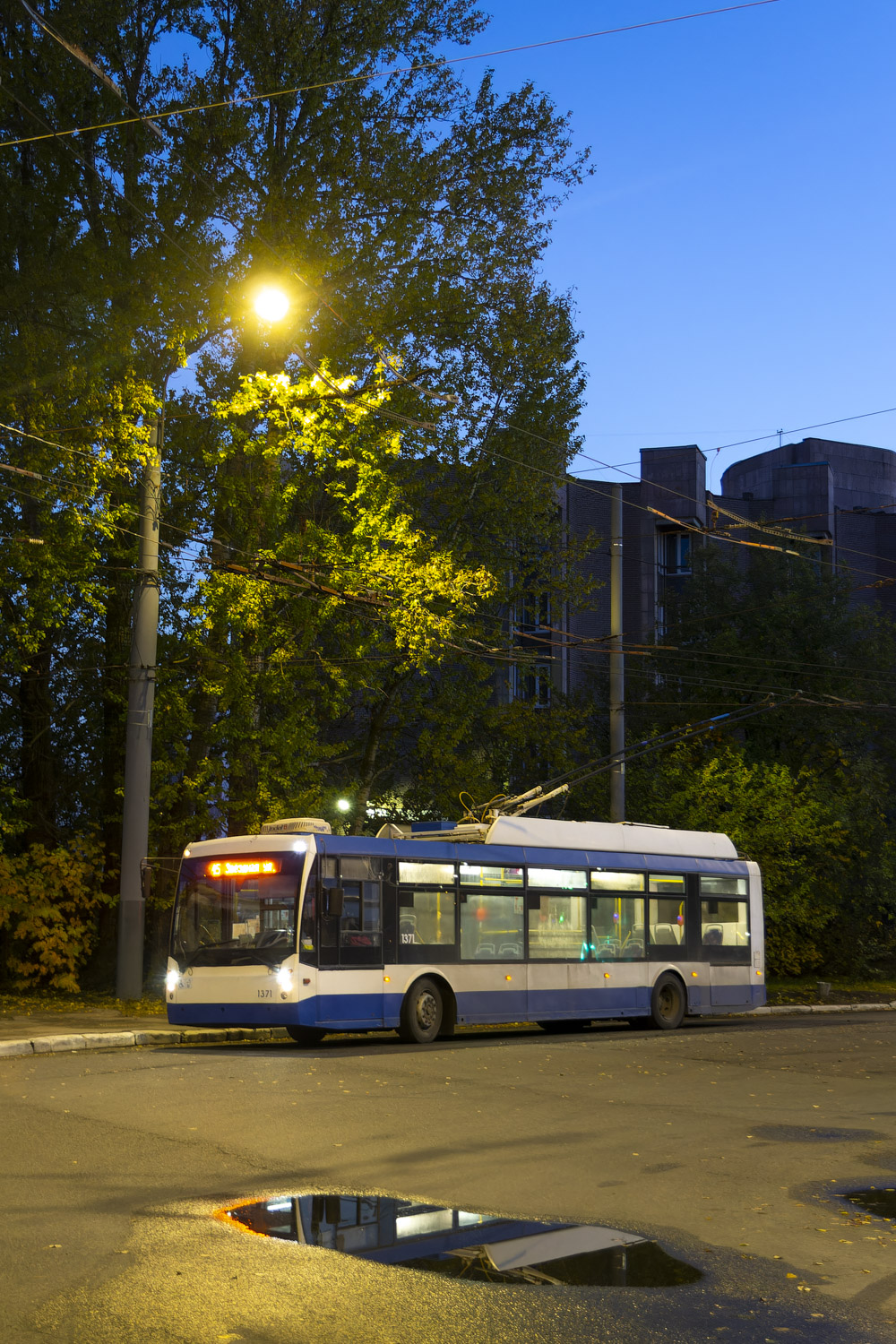 Санкт Петербург, Тролза-5265.00 «Мегаполис» № 1371