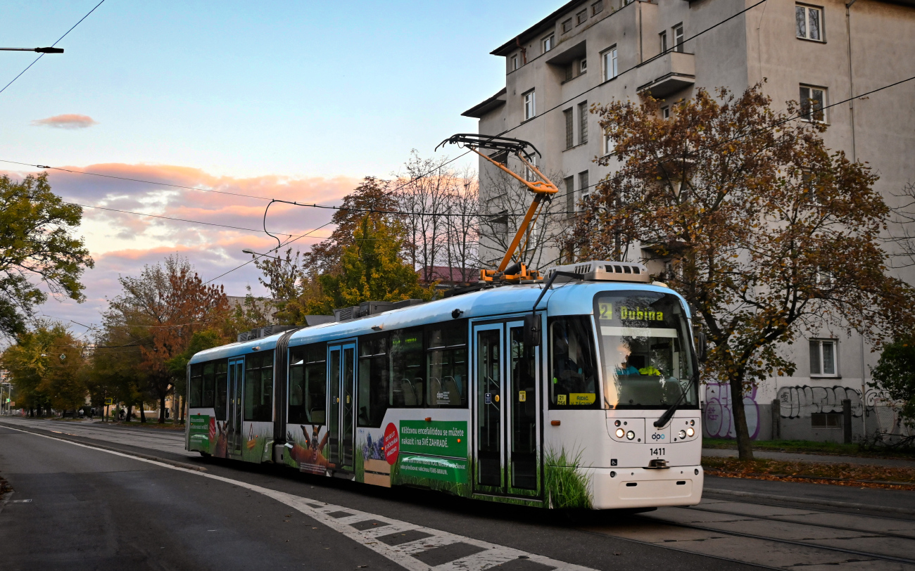 Острава, Vario LF2+ № 1411