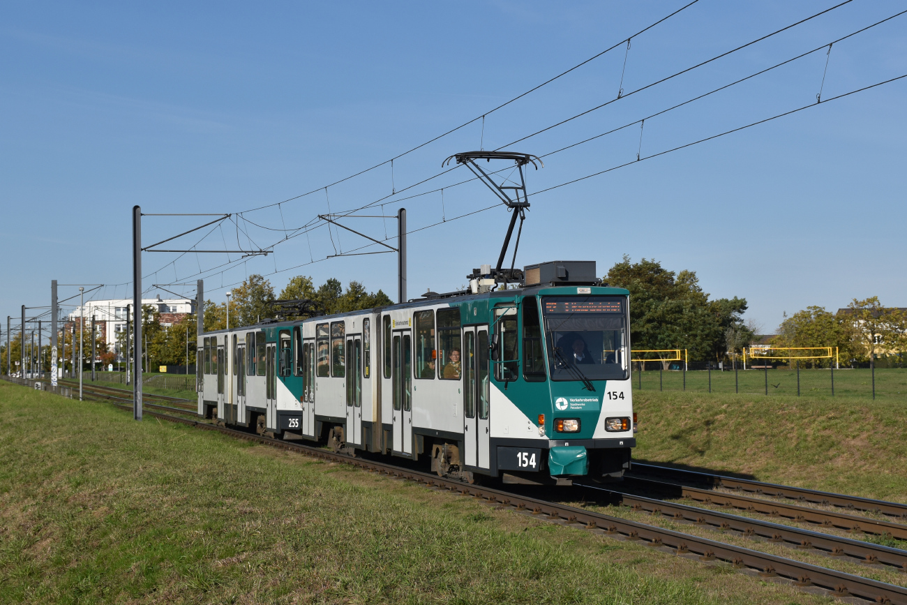 Potsdam, Tatra KT4DMC # 154