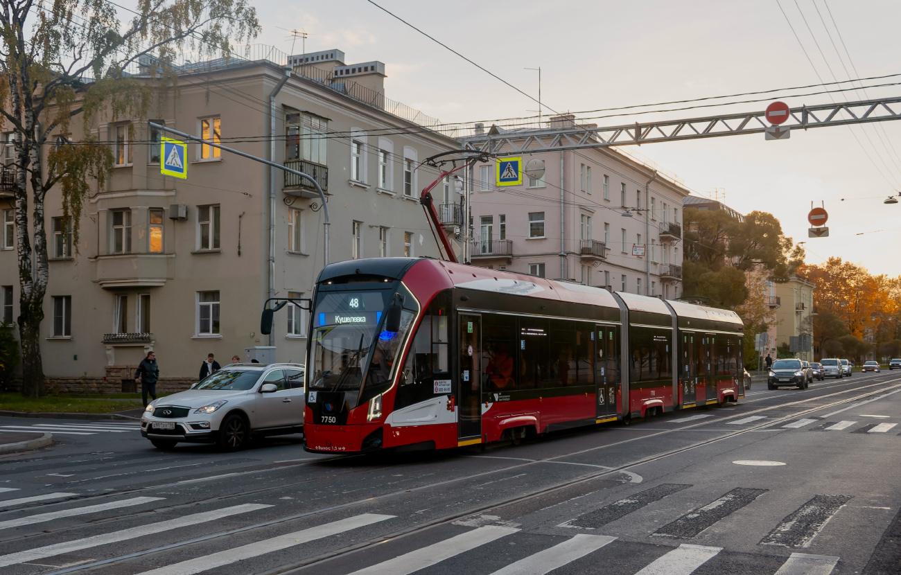Санкт-Петербург, 71-932 «Невский» № 7750