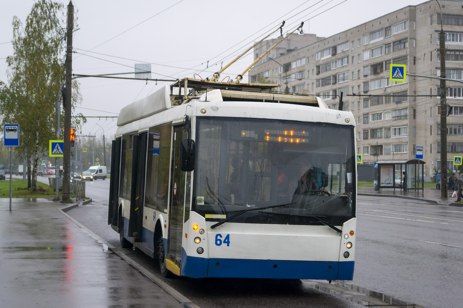 Veliky Novgorod, Trolza-5265.00 “Megapolis” č. 64