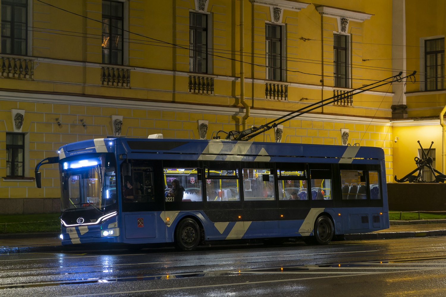 Санкт-Петербург, ПКТС-6281.00 «Адмирал» № 3221