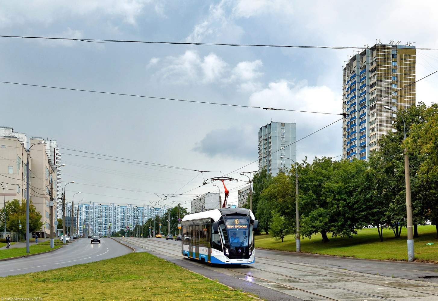 Москва, 71-911ЕМ «Львёнок» № 30603