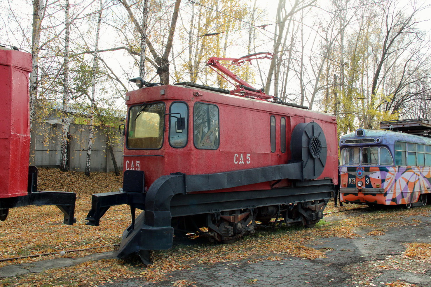 Novosibirsk, GS-4 № СД-5