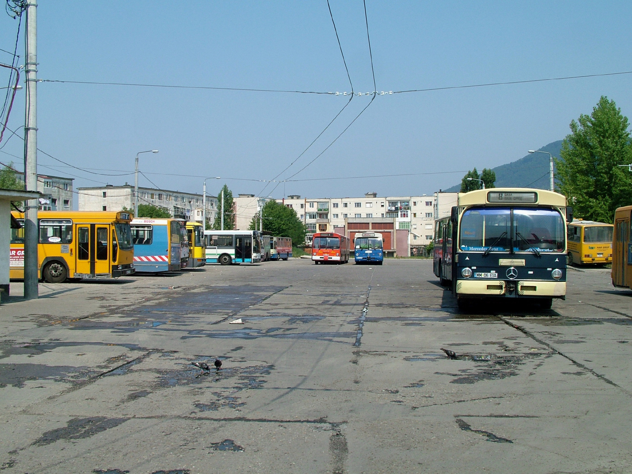 Baia Mare — Trolleybus Lines and Infrastructure
