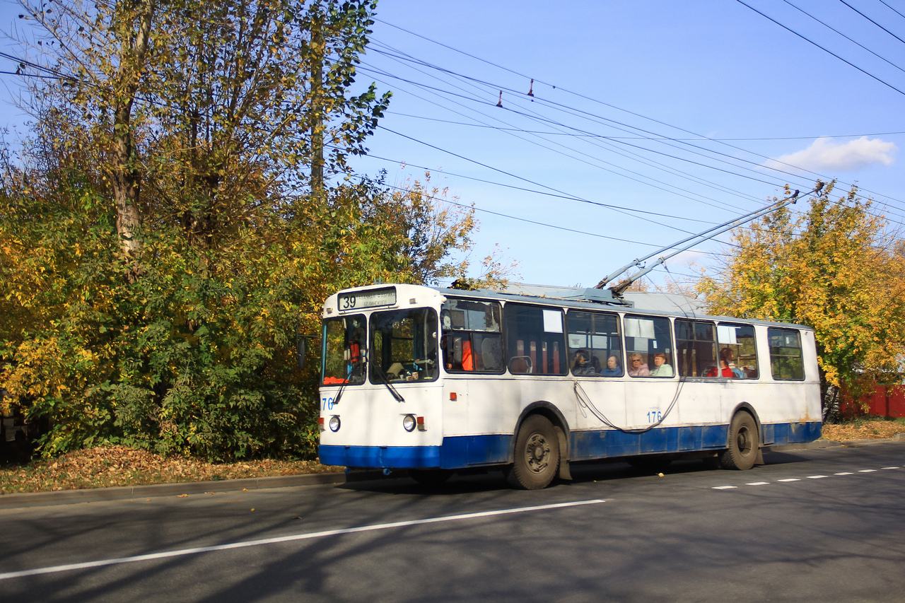 Екатеринбург, ЗиУ-682Г [Г00] № 176