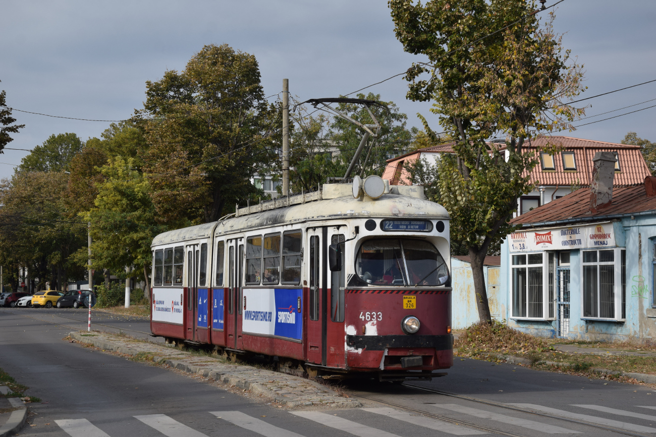 Брэила, SGP Type E1 № 4633
