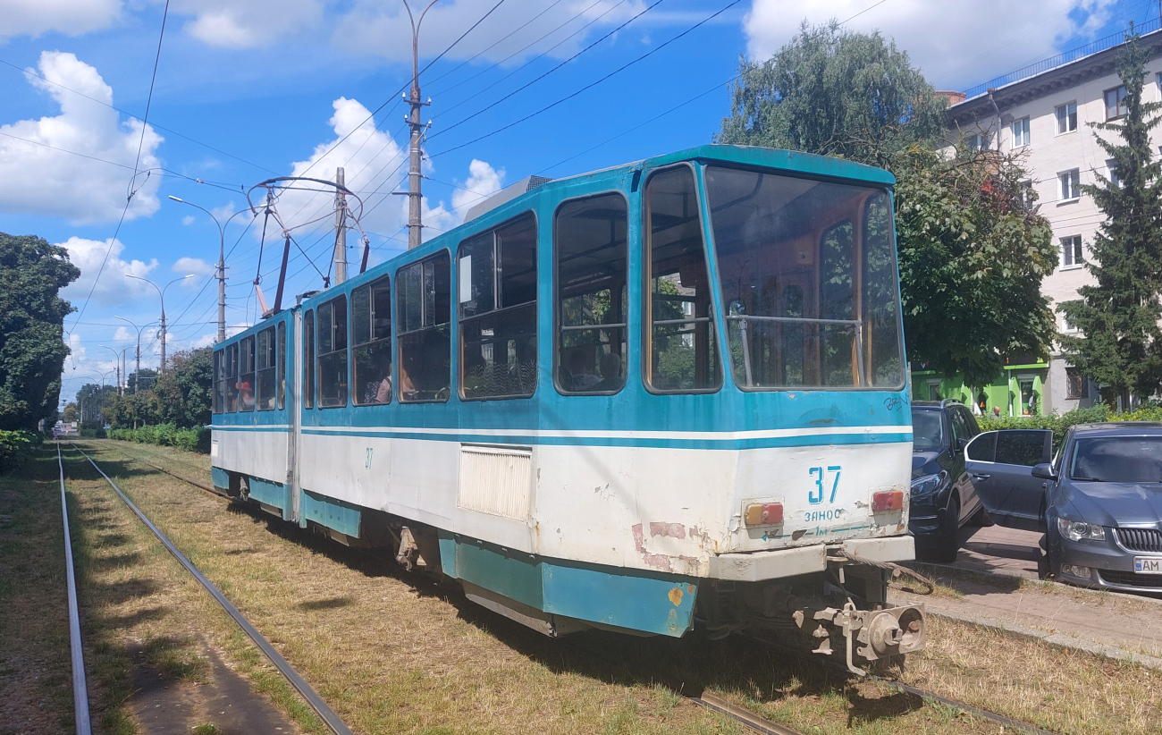 Żytomierz, Tatra KT4SU Nr 37
