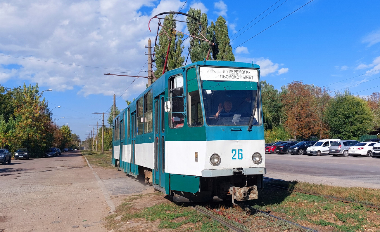 Jytomyr, Tatra KT4SU N°. 26