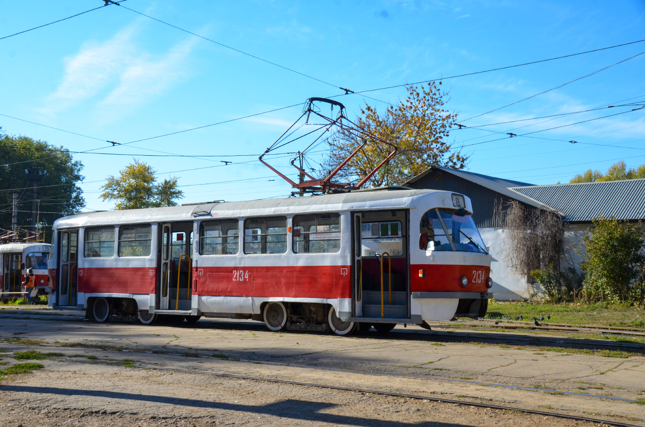 Самара, Tatra T3SU № 2134