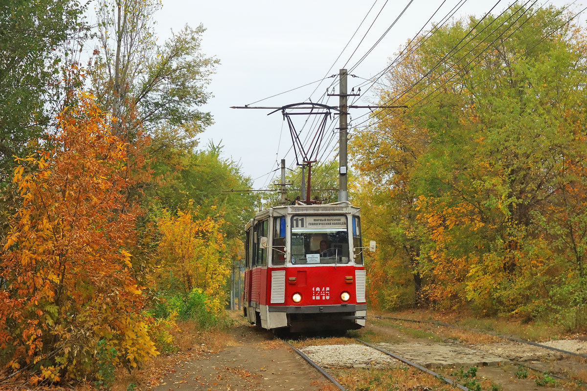 Саратов, 71-605 (КТМ-5М3) № 1245
