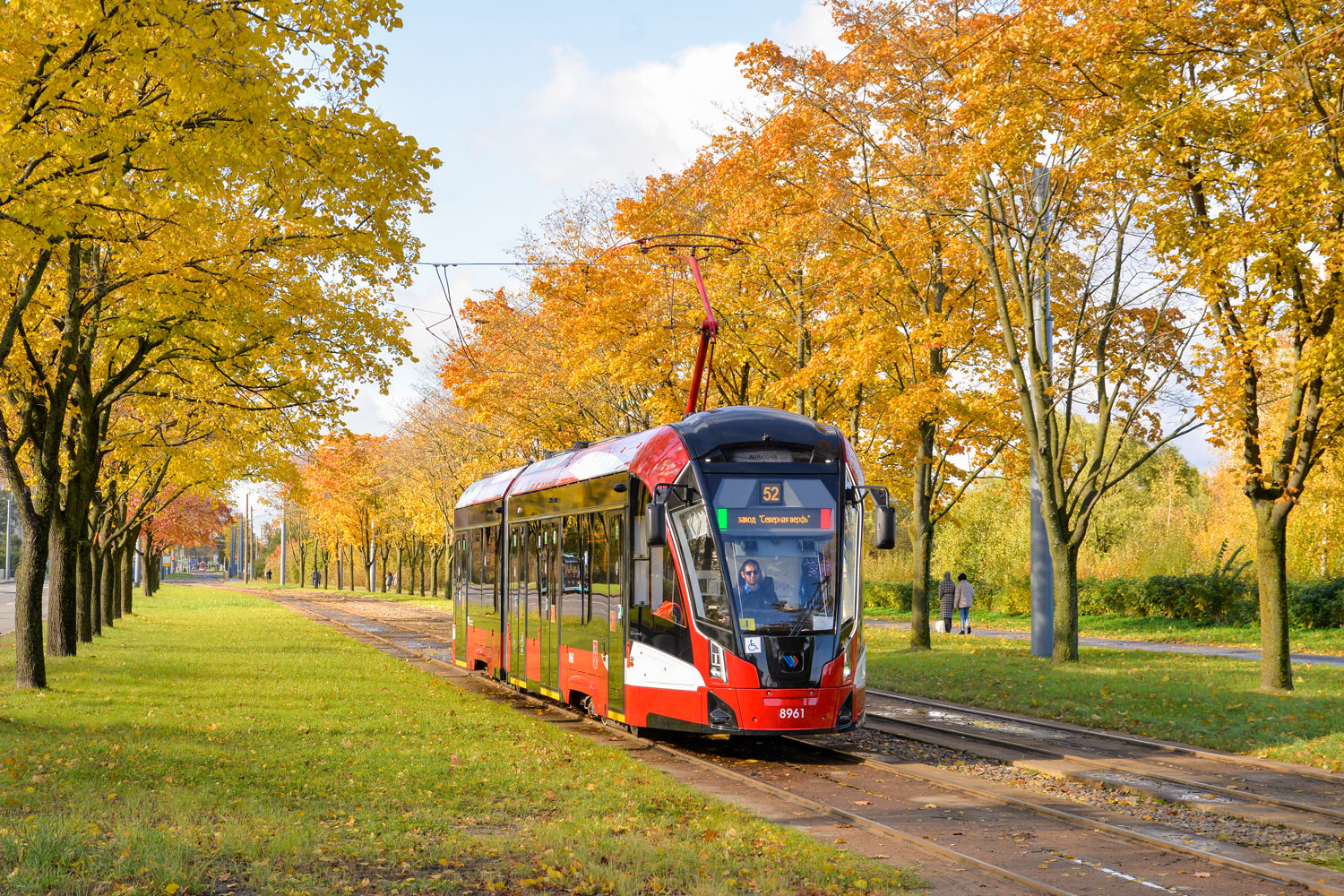Санкт-Петербург, 71-923М «Богатырь-М» № 8961