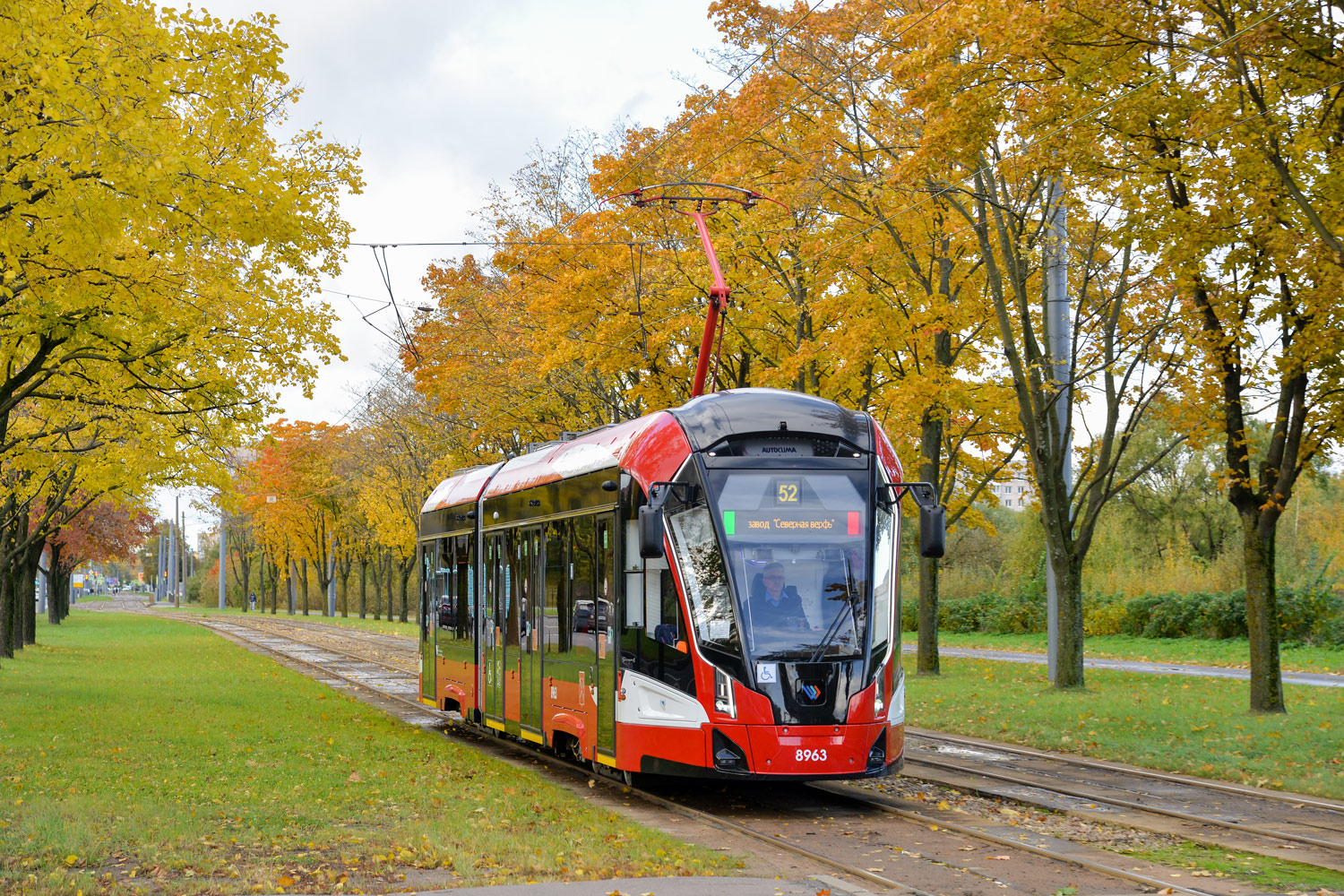 Saint-Petersburg, 71-923M “Bogatyr-M” № 8963