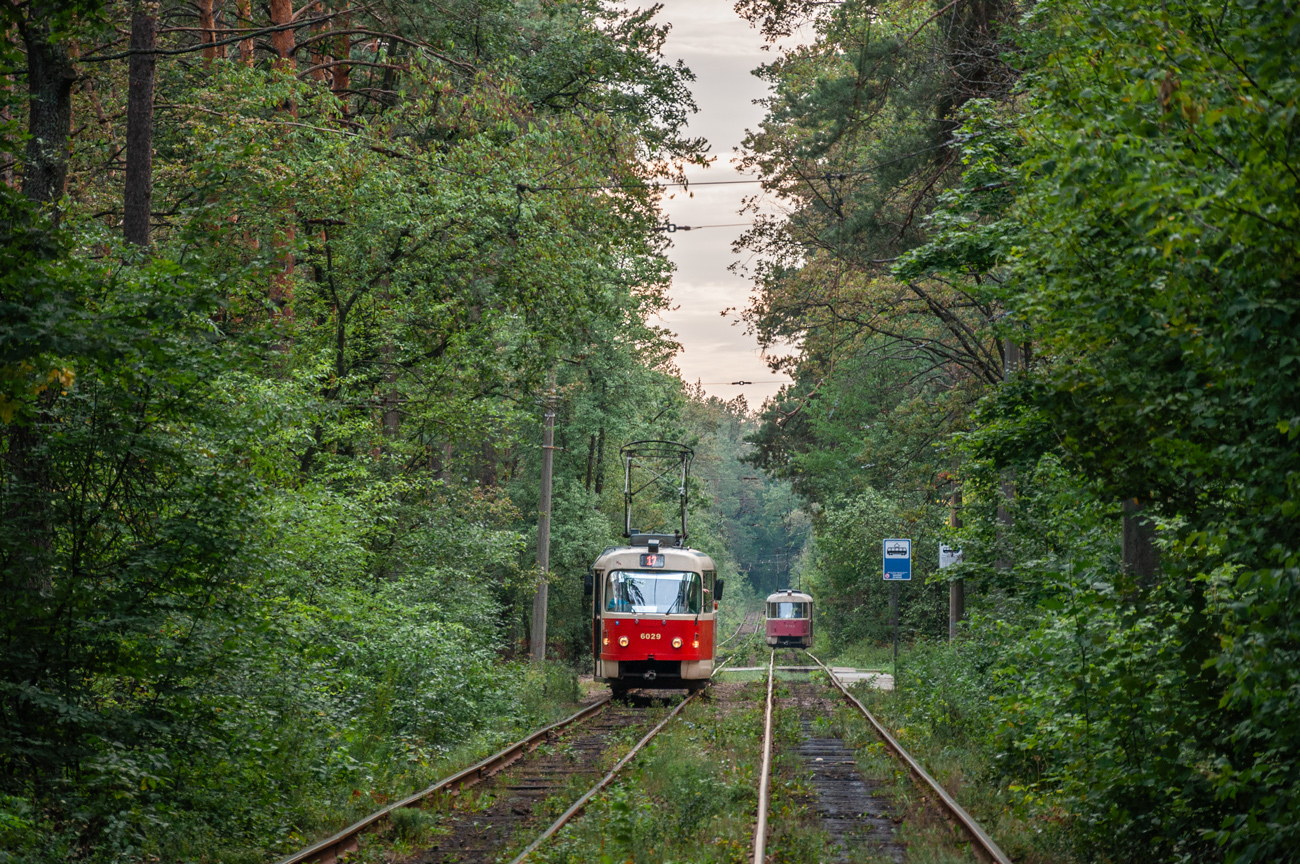 Киев, Tatra T3SUCS № 6029