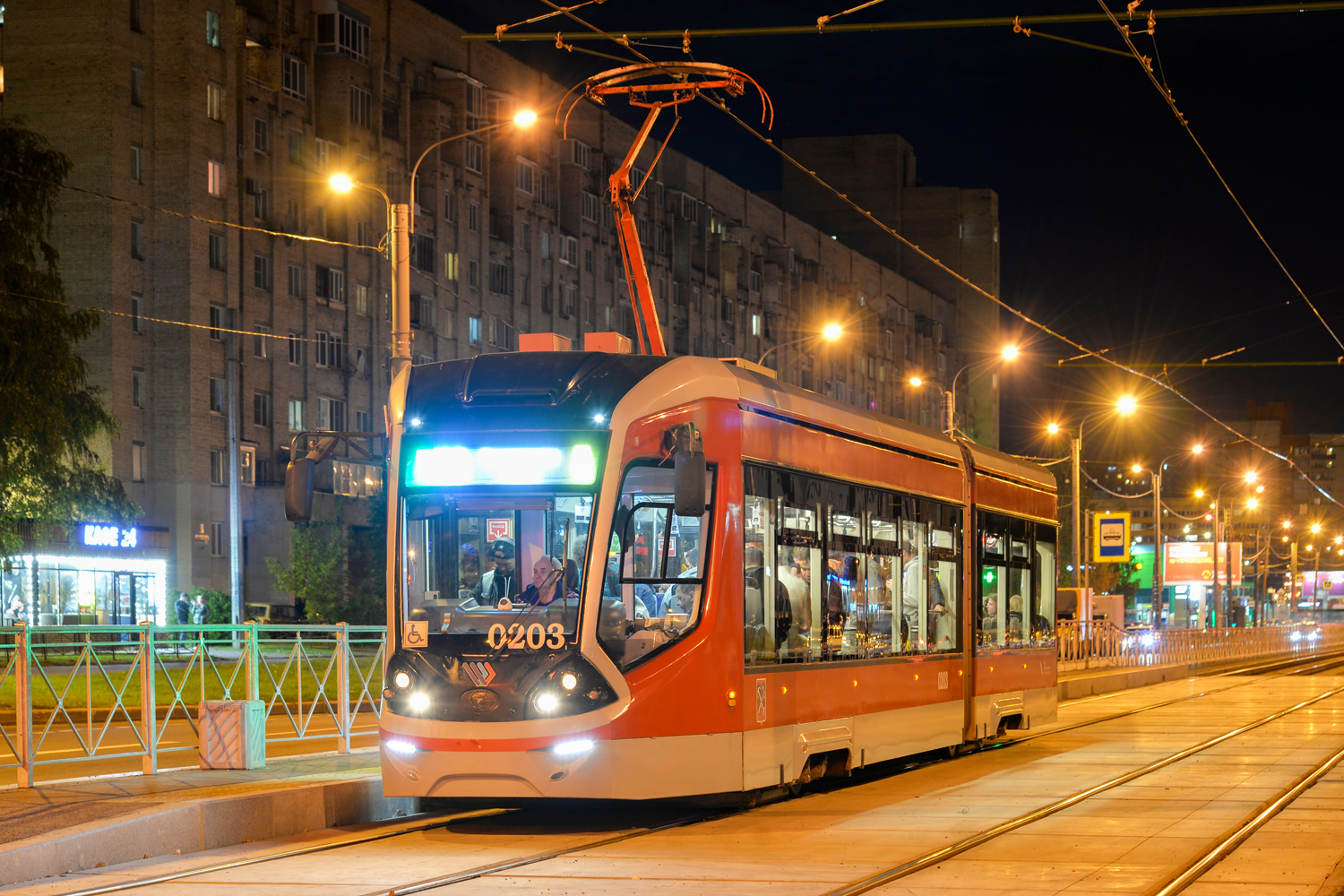 Санкт-Петербург, 71-923 «Богатырь» № 0203