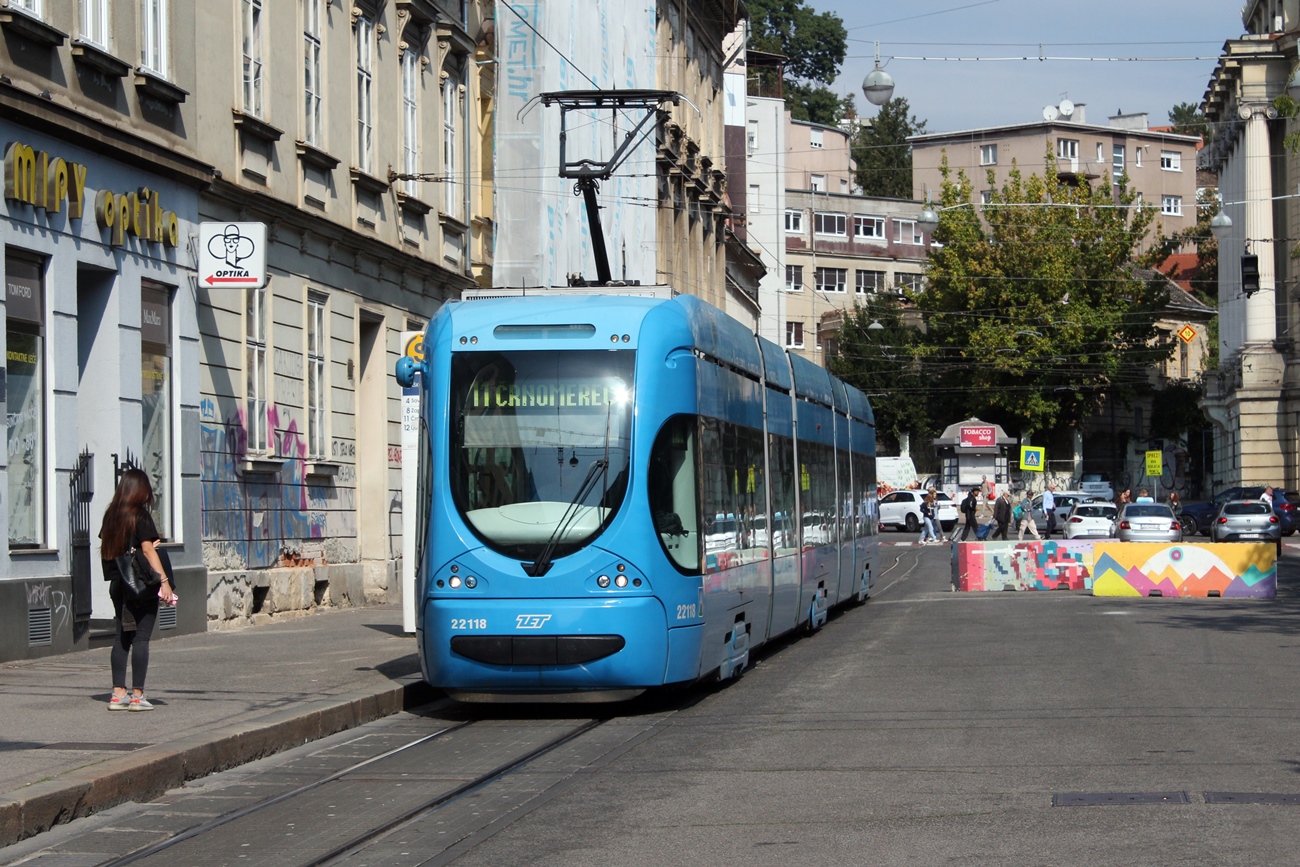 Zagrebas, Končar TMK 2200 nr. 22118