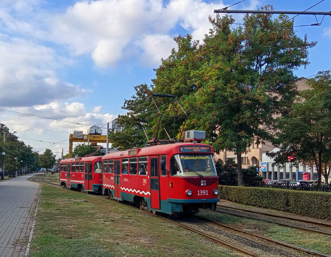 Днепр, Tatra T3DC1 № 1391