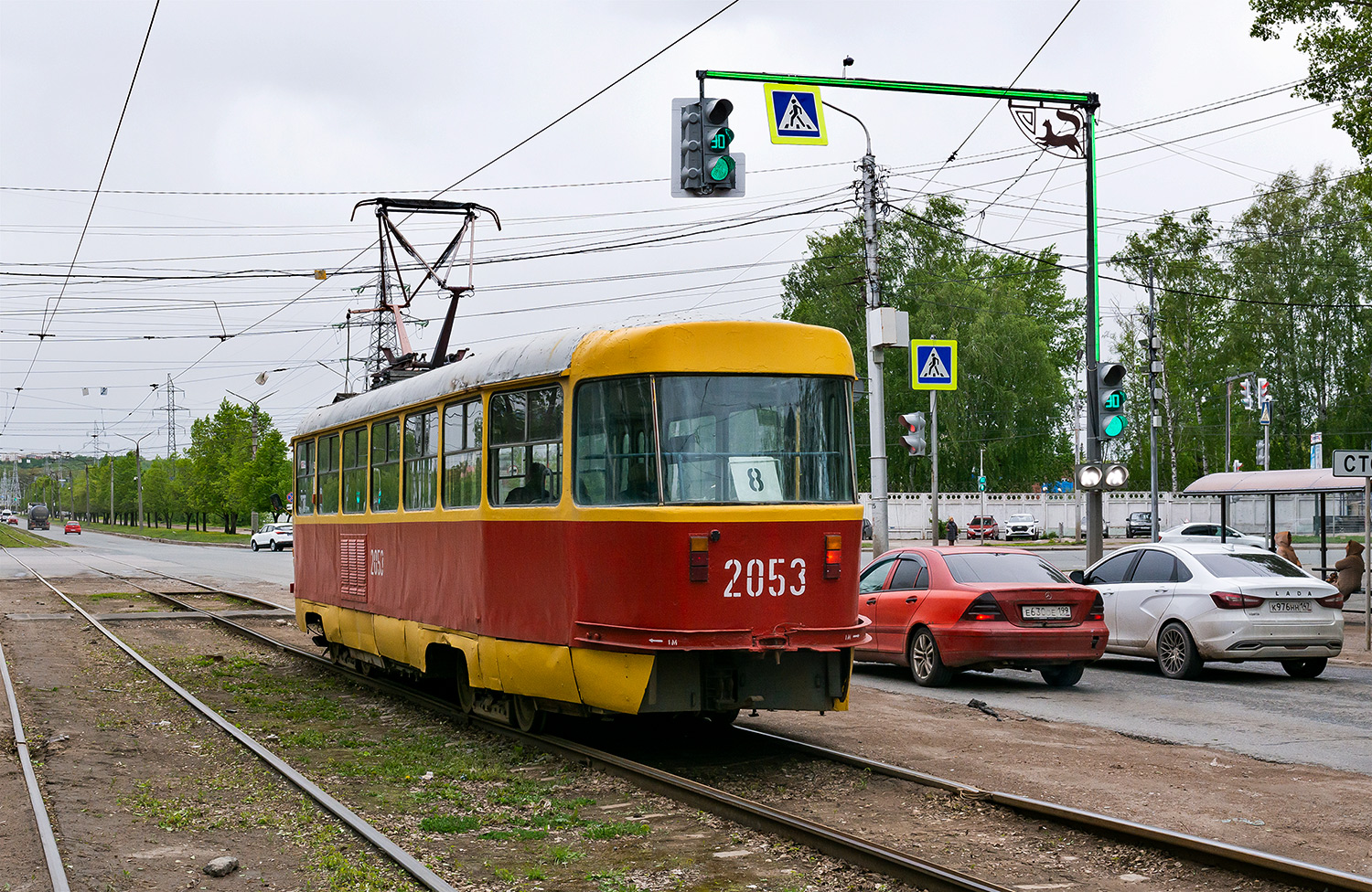 Уфа, Tatra T3D № 2053