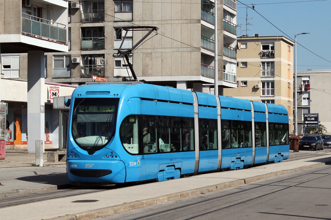 Загреб, Končar TMK 2200 № 2278