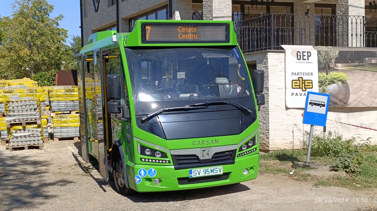 Suceava, Karsan e-Jest č. SV 95 MSV