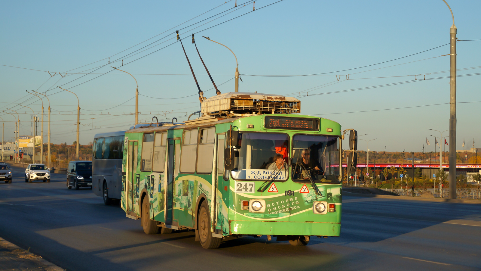 Омск, АКСМ-101А КВР Омск № 247