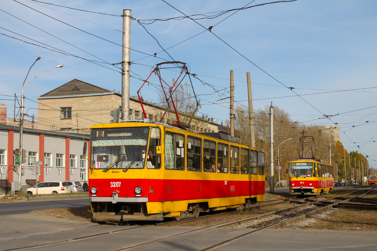 Барнаул, Tatra T6B5SU № 3207