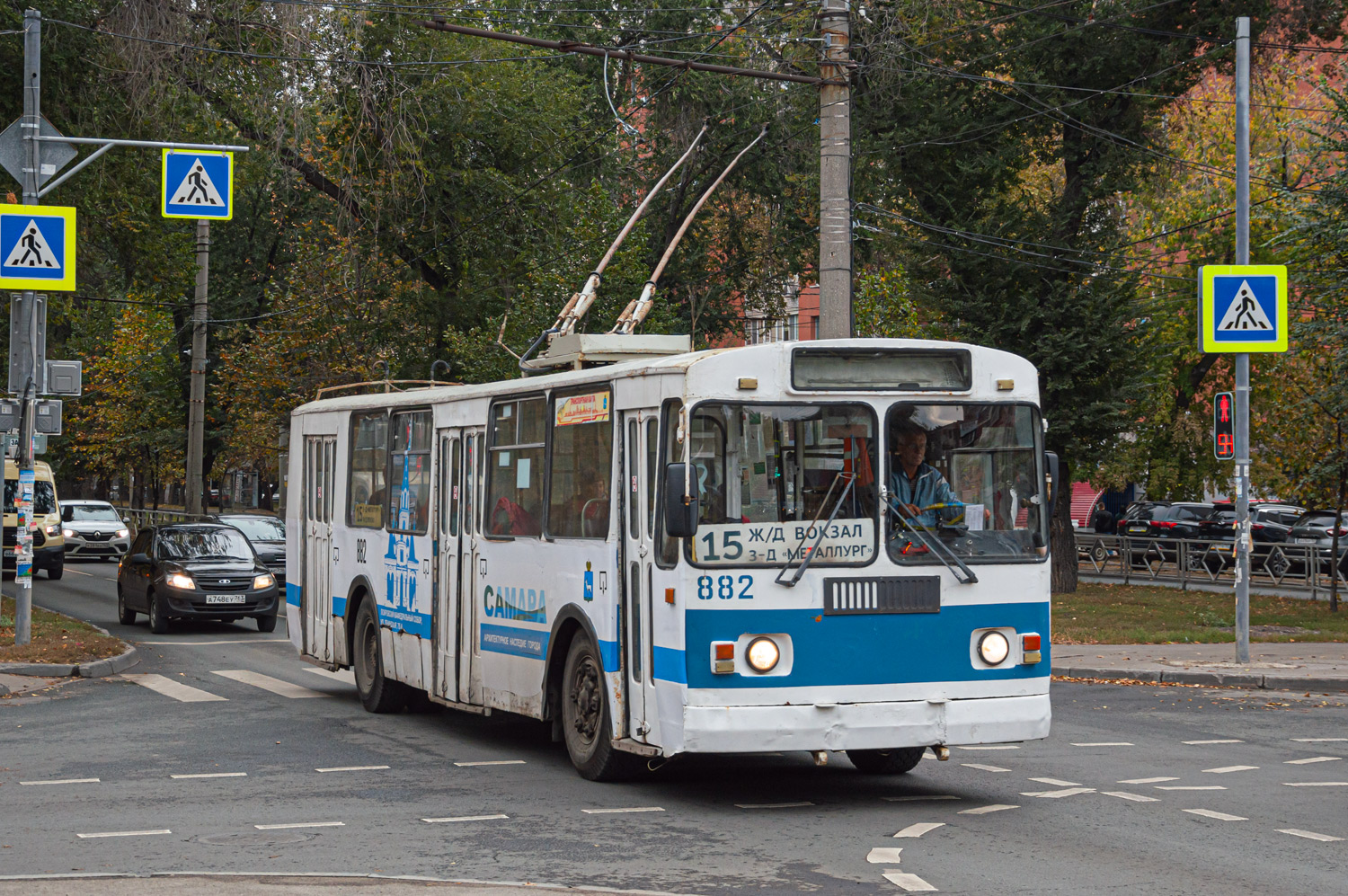 Самара, ЗиУ-682Г [Г00] № 882
