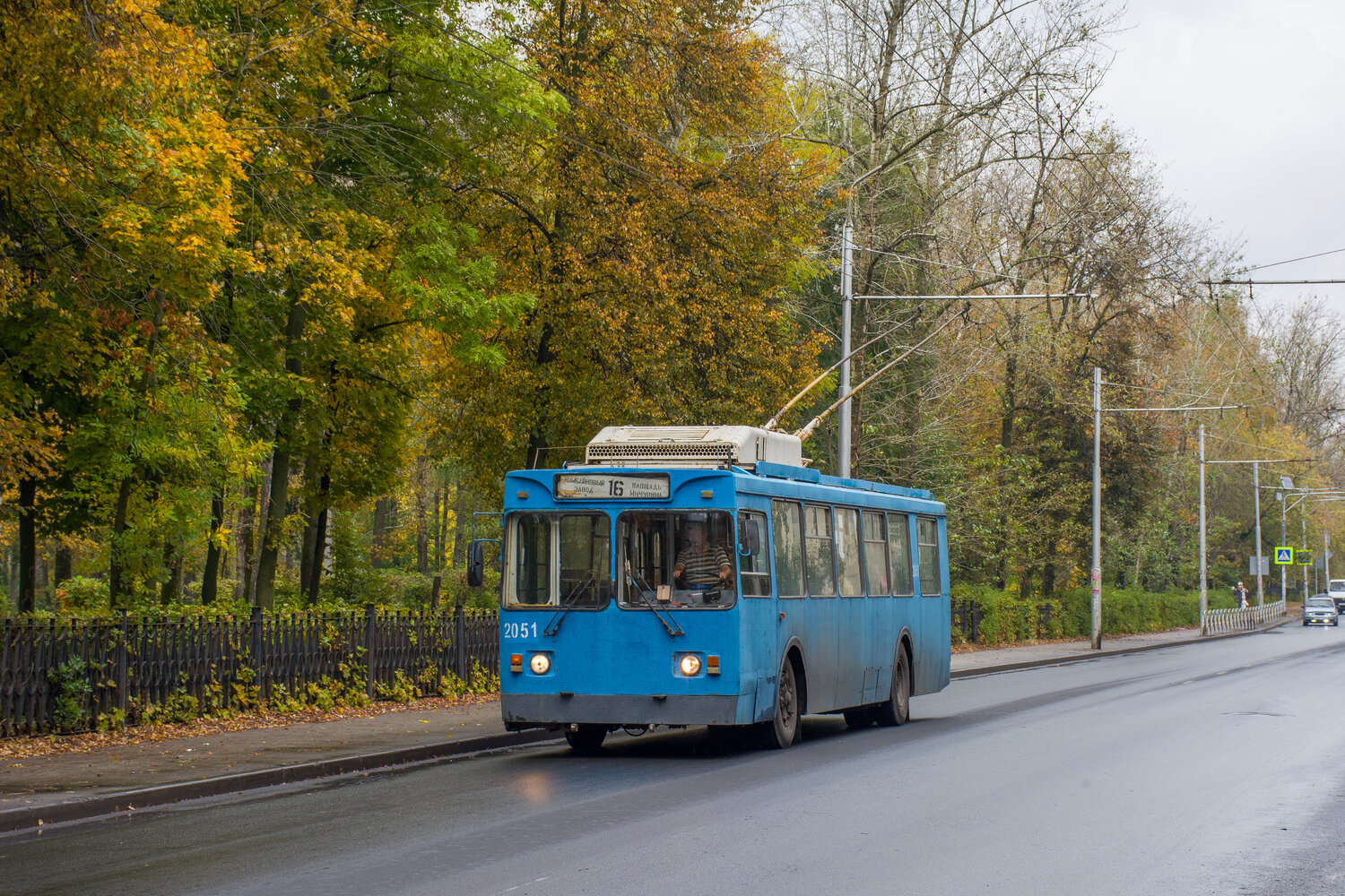 Рязань, ЗиУ-682ГМ1 (с широкой передней дверью) № 2051